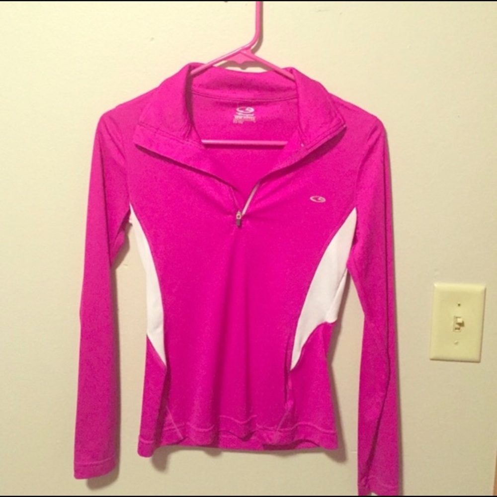 Champion semi-fitted quarter zip